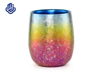 Tassa de flor de gel de titani