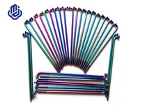 Ràdio de titani per a bicicleta