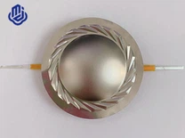 Bobina de veu de diafragma de titani de 34,4 mm