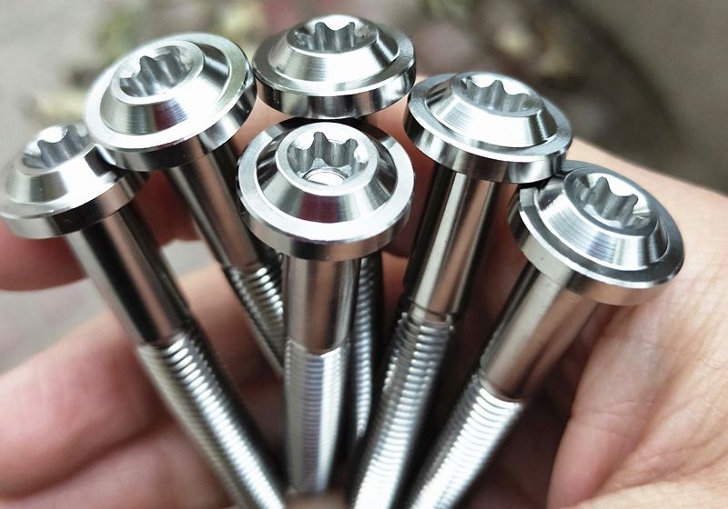 titanium bolt for bike