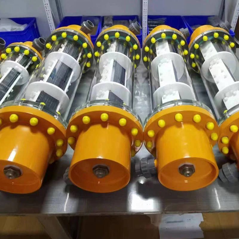 500g titanium electrolyser