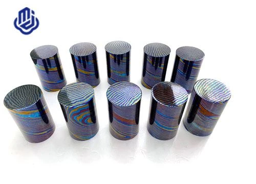Barra rodona de titani Damasc Timasc Rod