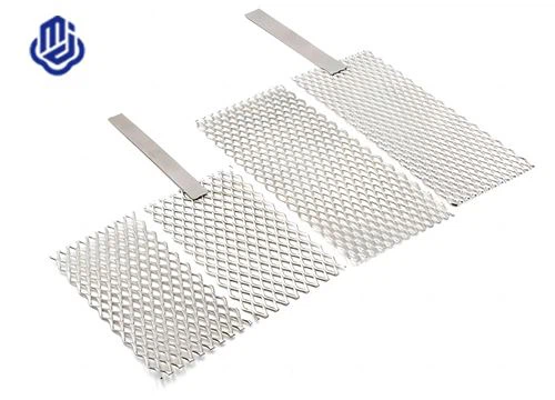 Elèctrode de malla de titani per a galvanoplastia de joies d'or i plata